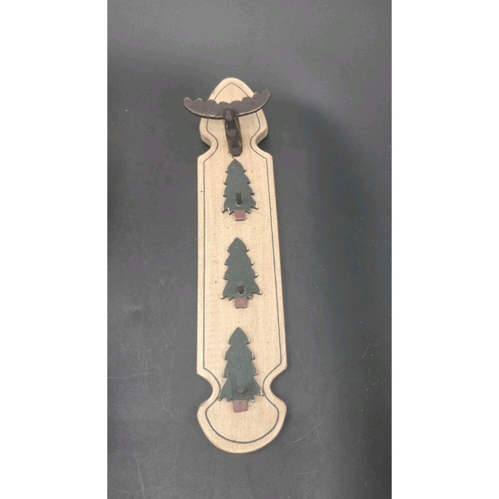 Rustic Woodland Theme Moose Wall Rack Hook Keys